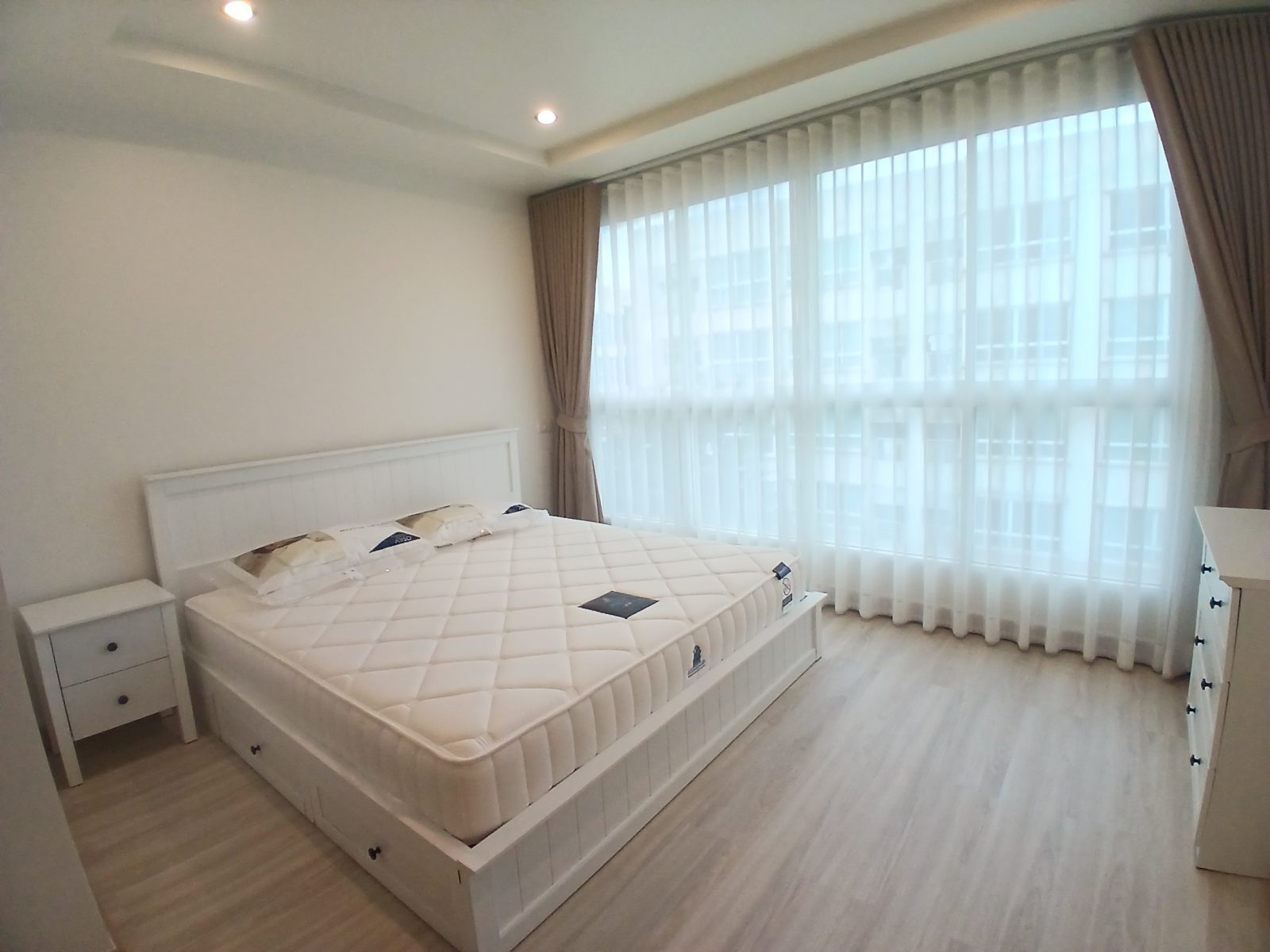 ใช้เช่า Happy Condo Ladprao101 อาคาร H (เอช) ชั้น 5 ห้องมุม