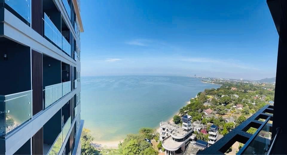 🌊🏝️ ให้เช่า The Zea ศรีราชา | คอนโดติดทะเล วิวทะเล ชั้น 20 🏝️🌊